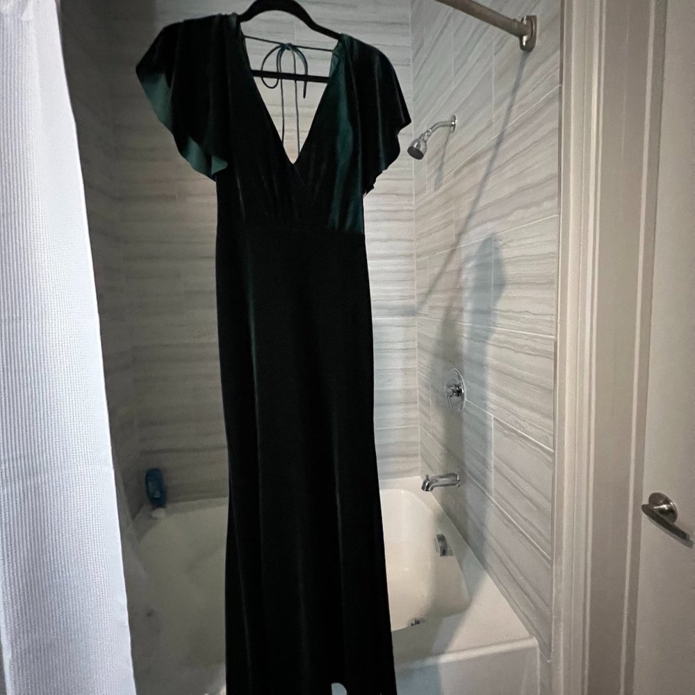 Jenny Yoo - Ellis in Emerald Green